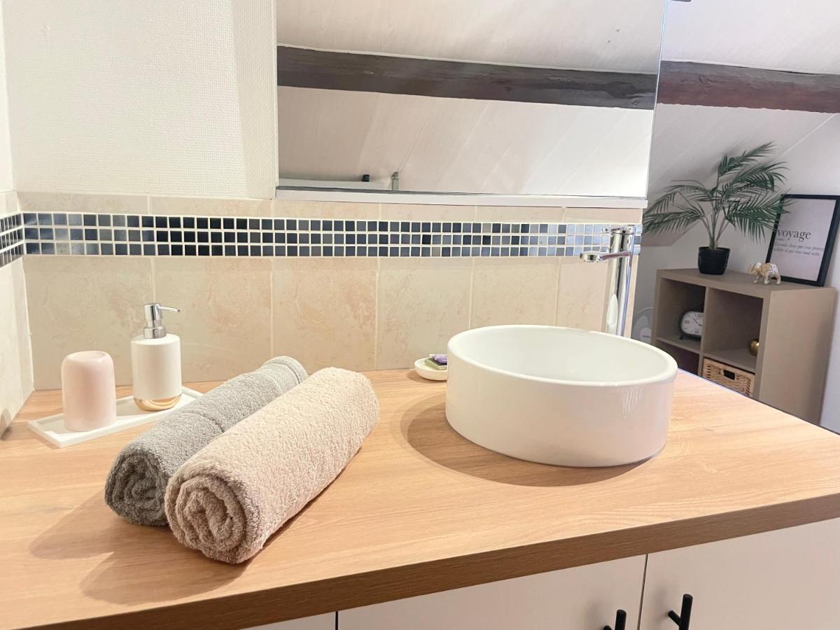 Le Duplex Cosy - Gare & Cite Gastronomique Apartment ดีจอง ภายนอก รูปภาพ