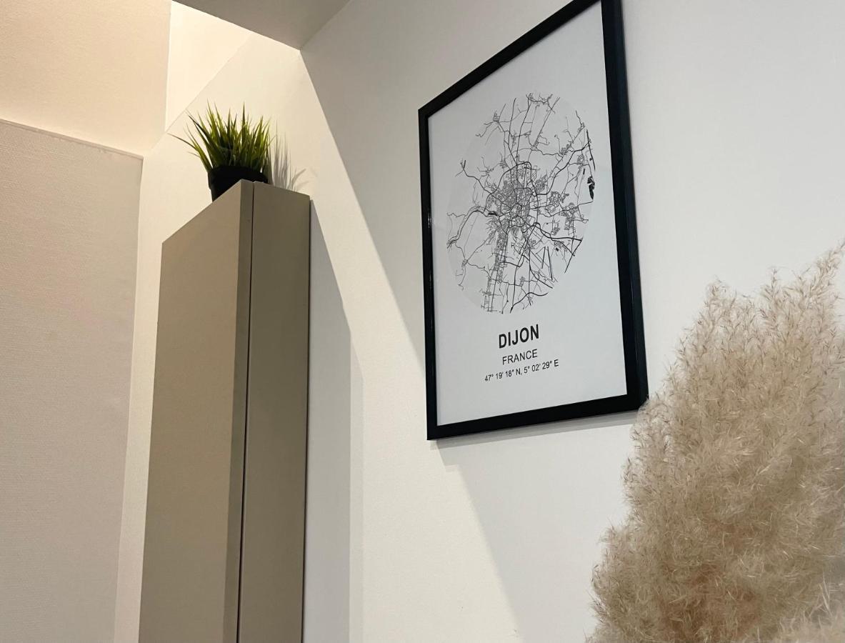 Le Duplex Cosy - Gare & Cite Gastronomique Apartment ดีจอง ภายนอก รูปภาพ