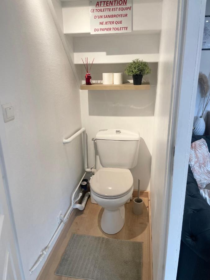 Le Duplex Cosy - Gare & Cite Gastronomique Apartment ดีจอง ภายนอก รูปภาพ