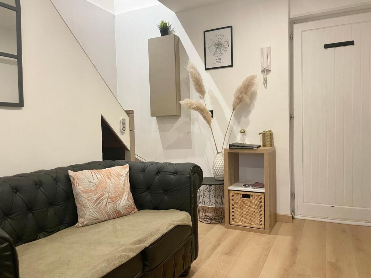 Le Duplex Cosy - Gare & Cite Gastronomique Apartment ดีจอง ภายนอก รูปภาพ