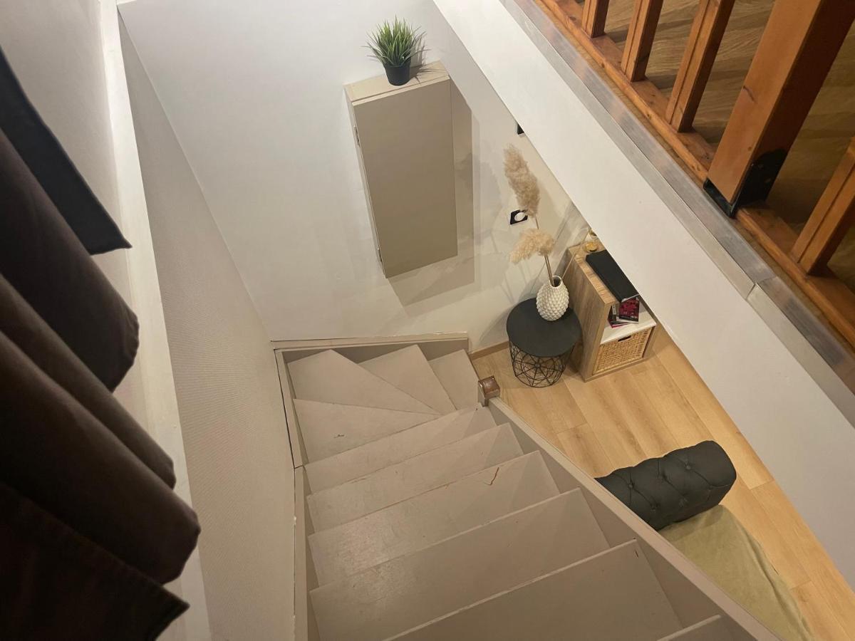 Le Duplex Cosy - Gare & Cite Gastronomique Apartment ดีจอง ภายนอก รูปภาพ
