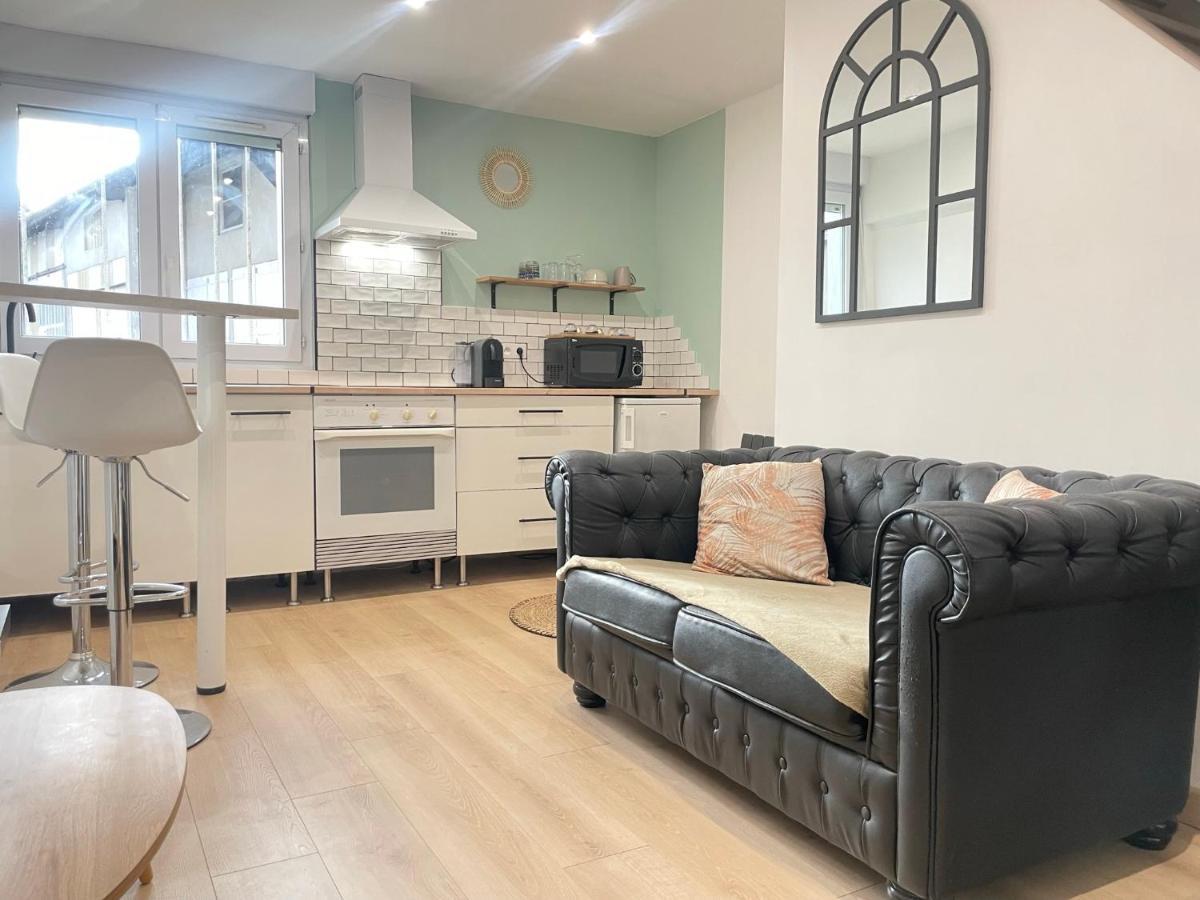 Le Duplex Cosy - Gare & Cite Gastronomique Apartment ดีจอง ภายนอก รูปภาพ