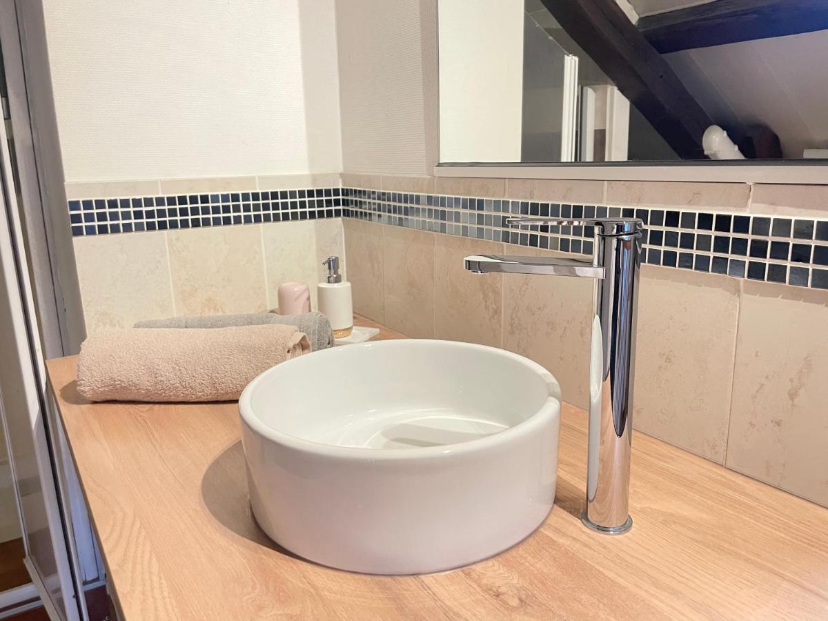 Le Duplex Cosy - Gare & Cite Gastronomique Apartment ดีจอง ภายนอก รูปภาพ