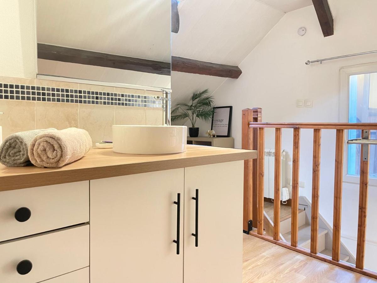 Le Duplex Cosy - Gare & Cite Gastronomique Apartment ดีจอง ภายนอก รูปภาพ