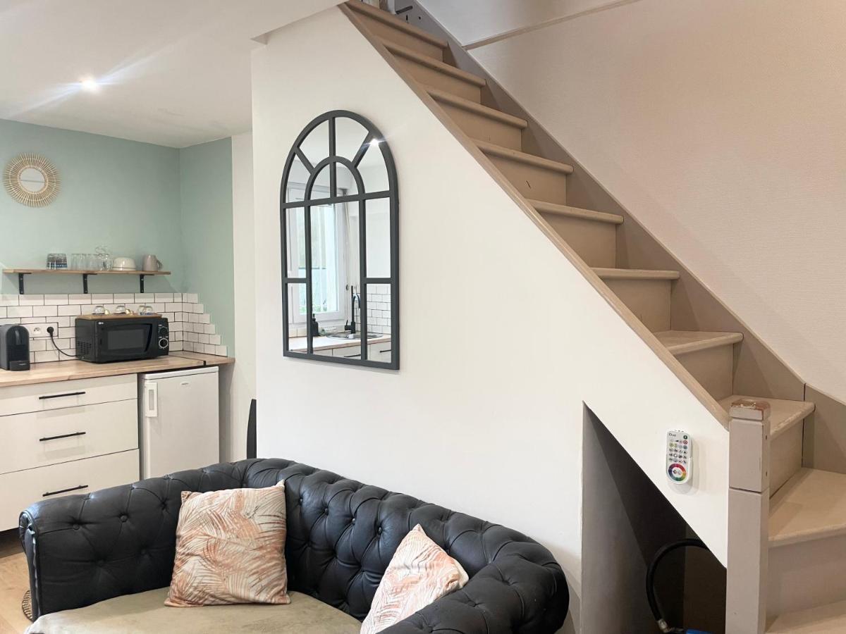 Le Duplex Cosy - Gare & Cite Gastronomique Apartment ดีจอง ภายนอก รูปภาพ